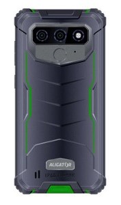 Aligator RX850 eXtremo 64GB Black Green Bluetooth 5.0